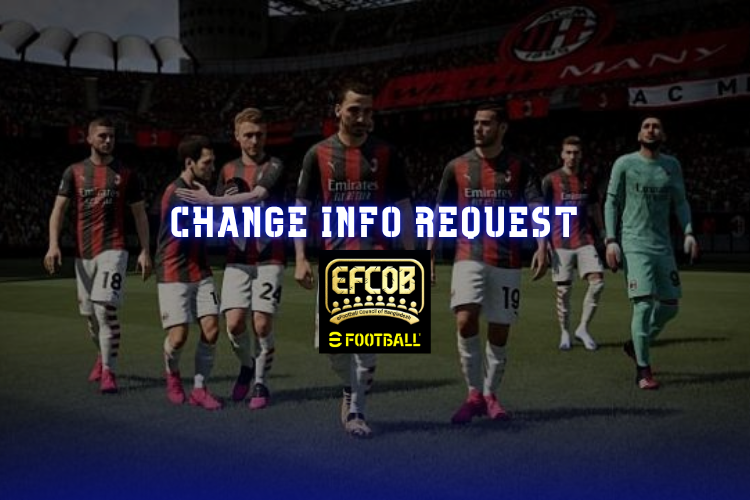 Change Info Requests